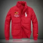 manteau doudoune ralph lauren hommes big pony cool 2019U drapeau national allemagne rouge